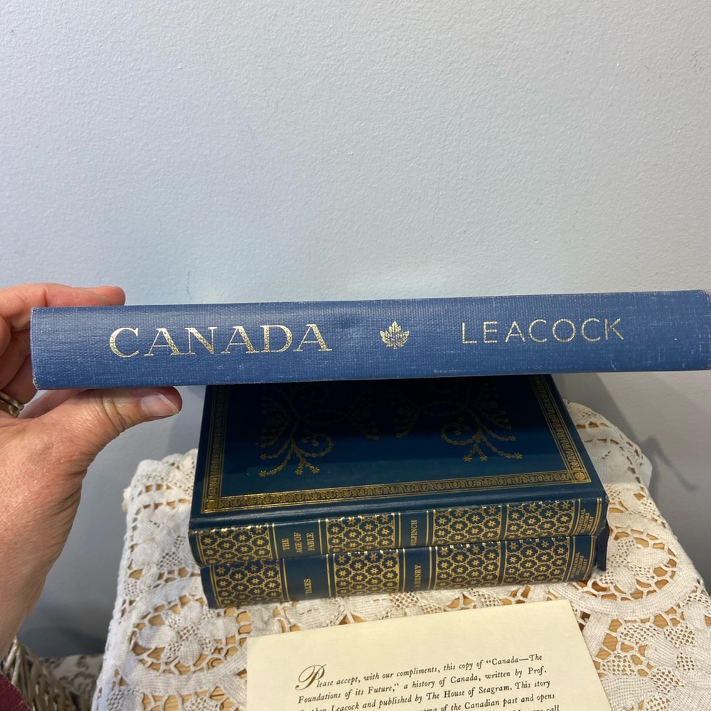 Canada: The Foundations of its Future by Stephen Leacock ~ House of Seagram - Picture 7 of 12